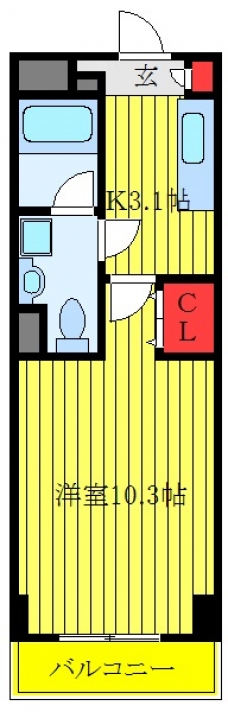 Stella Luce（ステーラ・ルーチェ）の間取り図