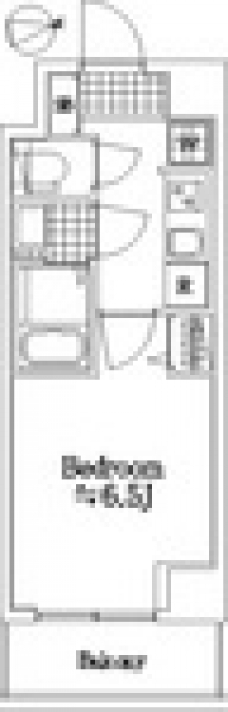 ザ・レジデンス・オブ・トーキョーＳＲ２０の間取り図