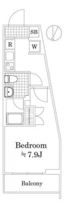 ＧＥＮＯＶＩＡ西川口の間取り図