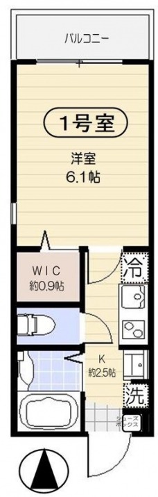 Ｌｅ　ｐａｒｃ成増の間取り図
