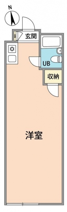 Felice浦和の間取り図