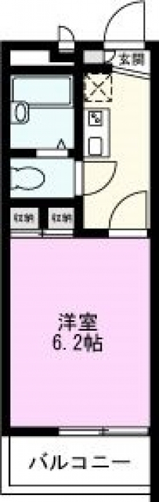 スペチアーレミユの間取り図