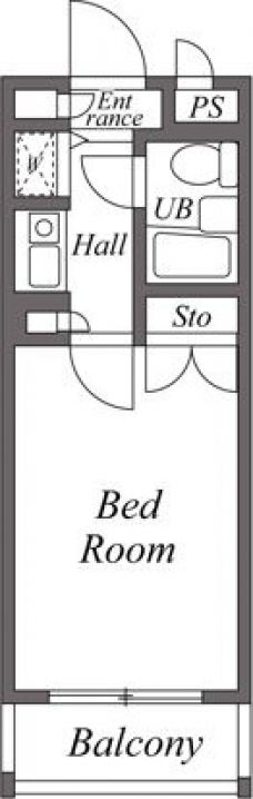 ユーレジデンス護国寺の間取り図