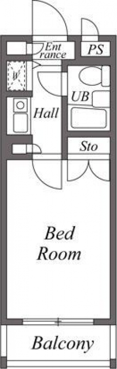 ユーレジデンス護国寺の間取り図