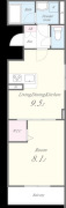 Vivre（ヴィ―ブル）の間取り図