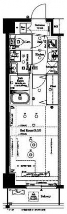 ARKMARK池袋本町の間取り図