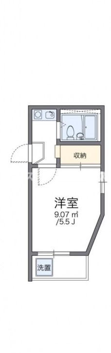 レオパレスＴＯＳＡの間取り図