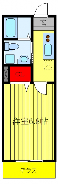 BLOOMの間取り図