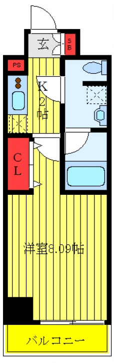 レグゼ王子神谷の間取り図