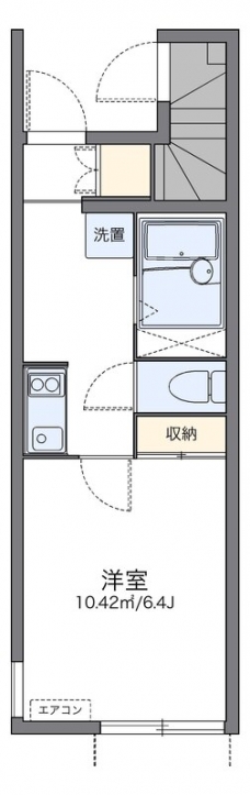 レオネクストＫＥＮ　Ⅱの間取り図
