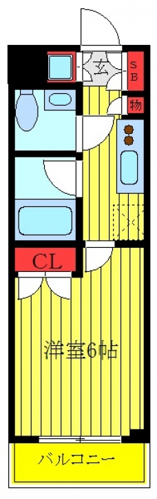 グランティアラ浮間パークの間取り図