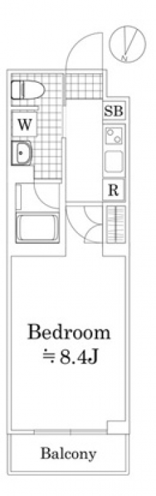 ＧＥＮＯＶＩＡ西川口の間取り図