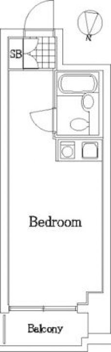ライオンズマンション板橋区役所前の間取り図