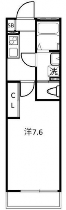 N-Style川口の間取り図