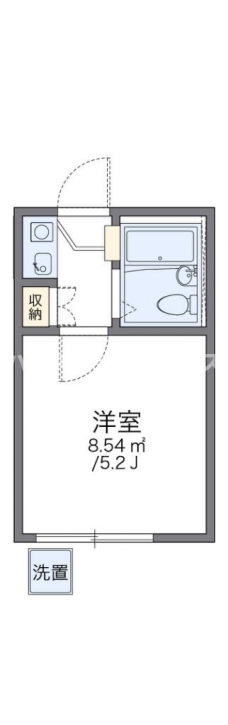レオパレスＴＯＳＡの間取り図