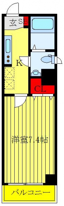 リベール西片の間取り図