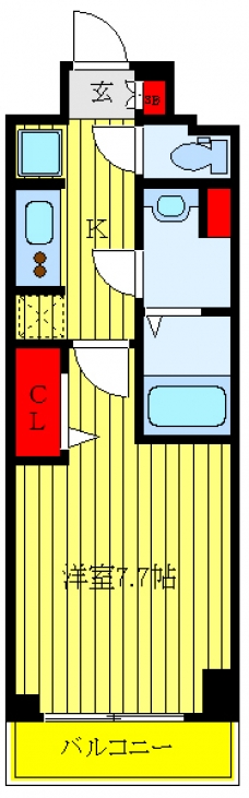 Ｎステージ本蓮沼の間取り図