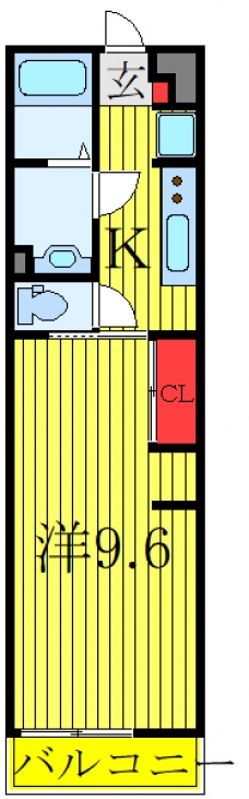 リブリ・R.KAWAGUCHIの間取り図