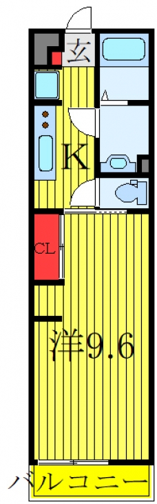 リブリ・R.KAWAGUCHIの間取り図