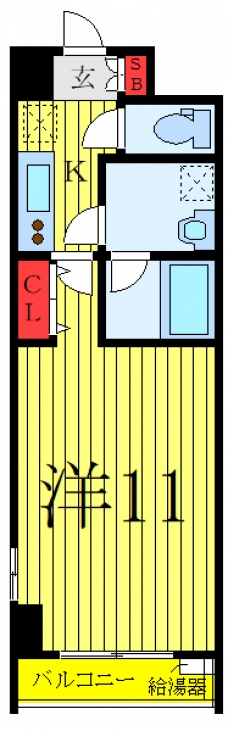 Segue（セグエ）の間取り図