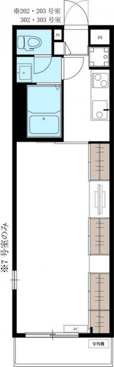 リブリ・グランドゥールの間取り図