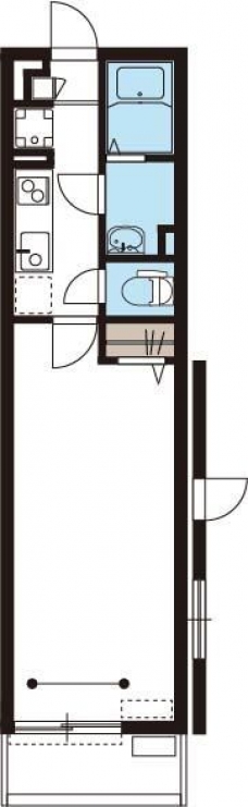 リブリ・SUNエースⅡの間取り図