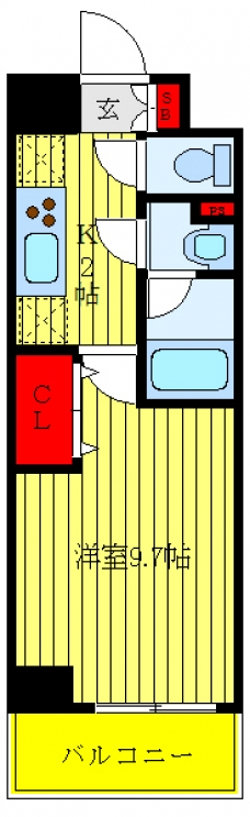 ソラーナ･エムの間取り図