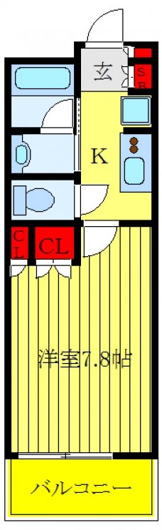 グランヴァン王子の間取り図