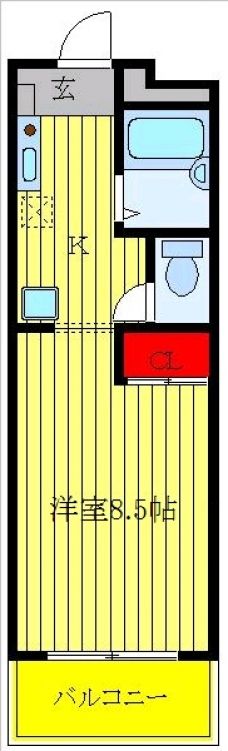 サマ レジデンスの間取り図