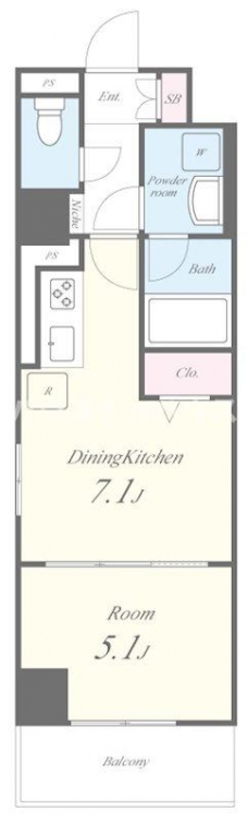 hygge+(ヒュッゲプラス)の間取り図