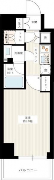 メインステージＴＯＫＹＯ・ＮＯＲＴＨ　ＨＹ’ｓの間取り図
