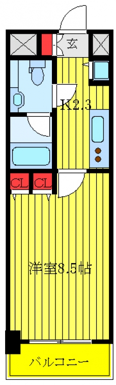 KJ新板橋の間取り図