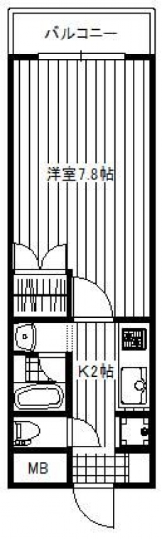 ステラ西日暮里の間取り図