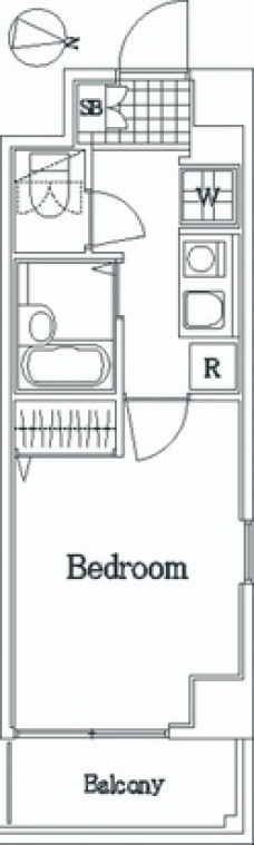 ロイヤルアメニティー練馬の間取り図