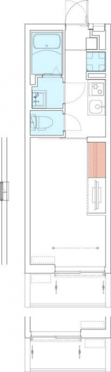 リブリ・サンマリー蕨の間取り図