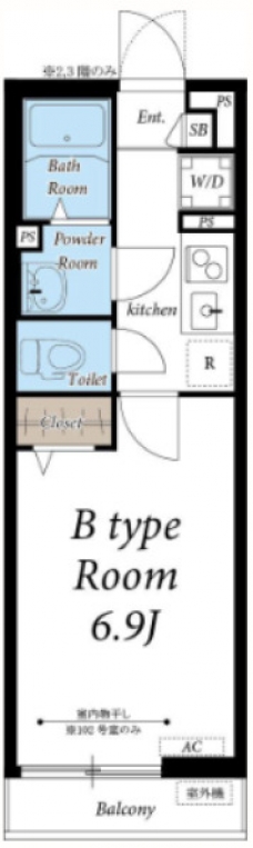 リブリ・アザリアの間取り図
