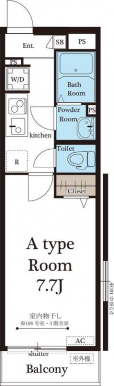 リブリ・in 川口 の間取り図