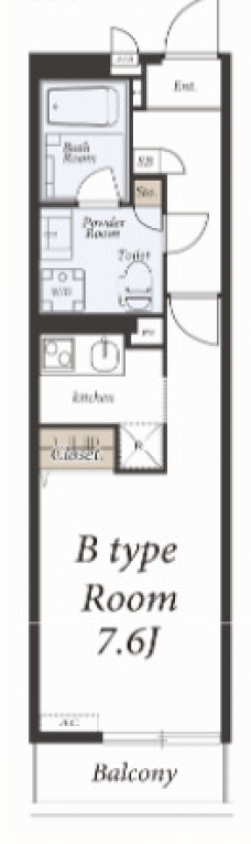 リブリ・アバンセの間取り図