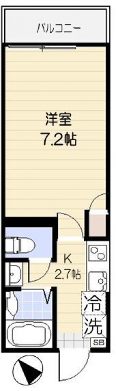 ラ・アヴェニール東武練馬の間取り図