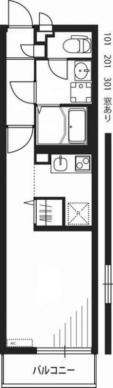 リブリ・Ever greenの間取り図