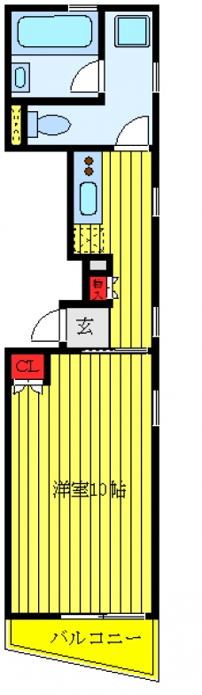 Peaceの間取り図
