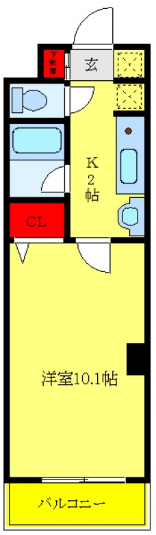 ＬＩＢＥＲＴＹの間取り図