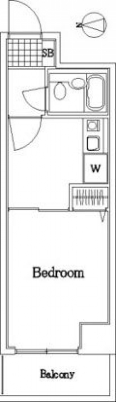 ライオンズマンション板橋中丸町の間取り図
