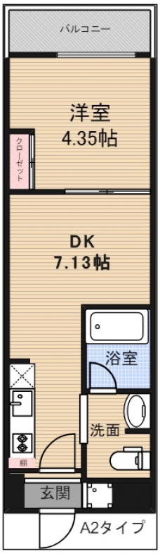 アーバンパーク東日暮里の間取り図