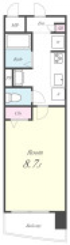 ヴィスタ マックスの間取り図