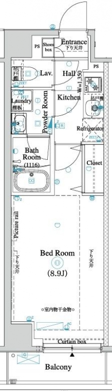 ARKMARK池袋本町の間取り図