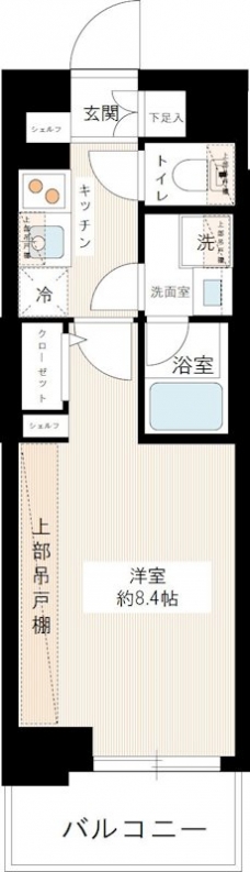 ＭＡＸＩＶ練馬ｎｏｒｔｈの間取り図