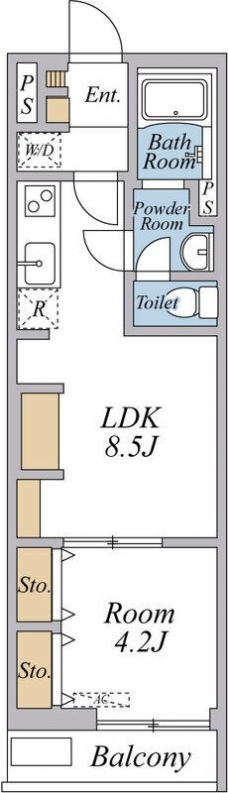 リブリ・北綾瀬の間取り図