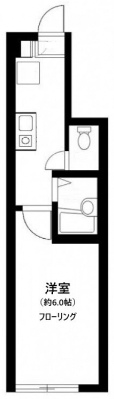 ハーモニー王子ザ・レジデンスの間取り図