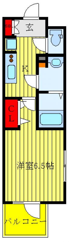 N-stage西川口の間取り図